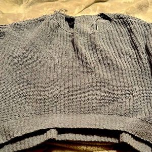 Small sweater